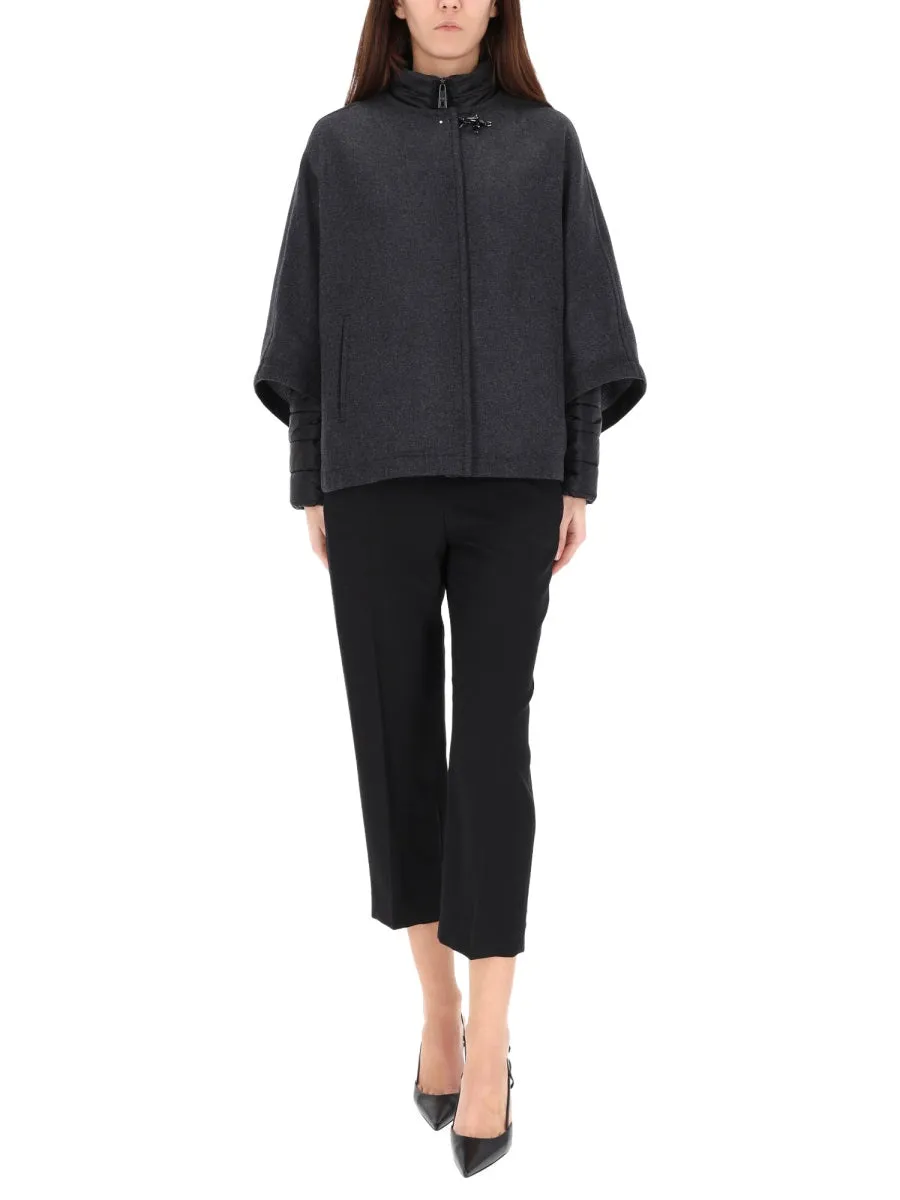 "Double Face" Cape sold by Wanan Luxury product image thumbnail 2