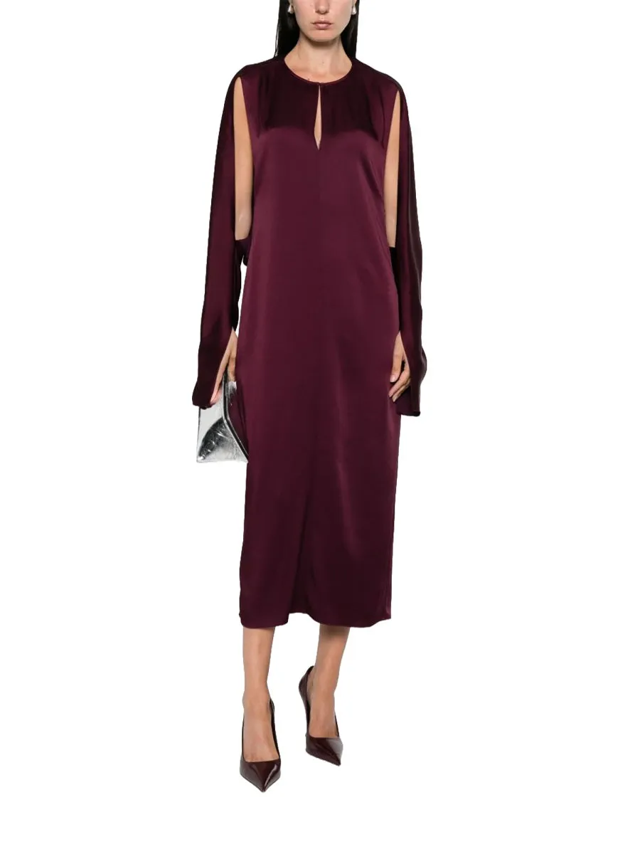 Midi Dress With Cut-Out Detail sold by Wanan Luxury product image thumbnail 2