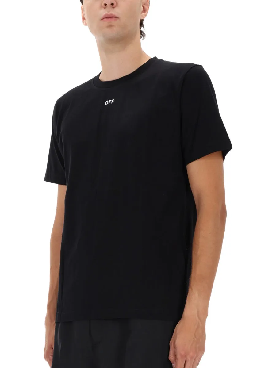 T-Shirt With Logo sold by Wanan Luxury product image thumbnail 4