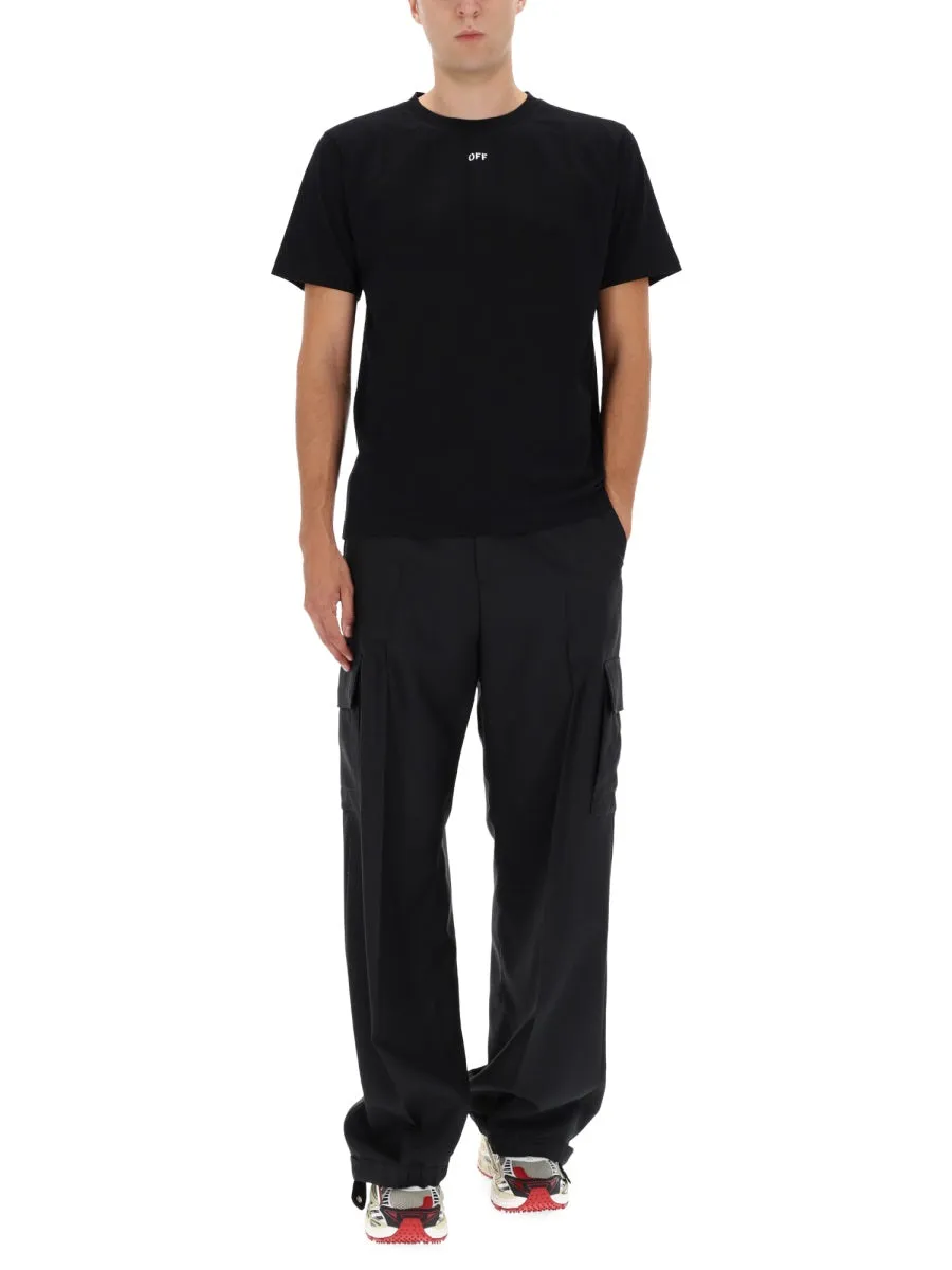 T-Shirt With Logo sold by Wanan Luxury product image thumbnail 2