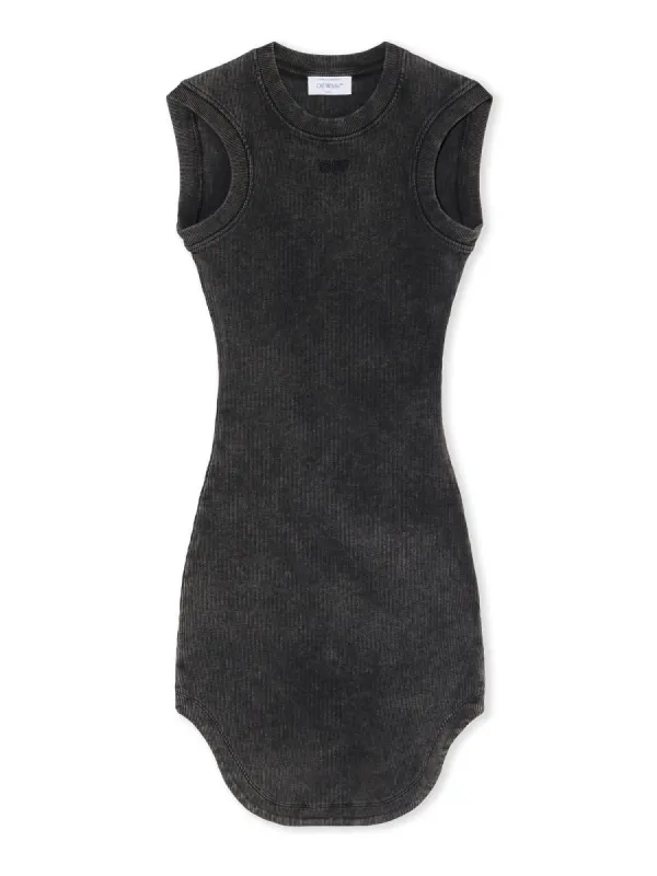 Mini Dress "Off Stamp" sold by Wanan Luxury