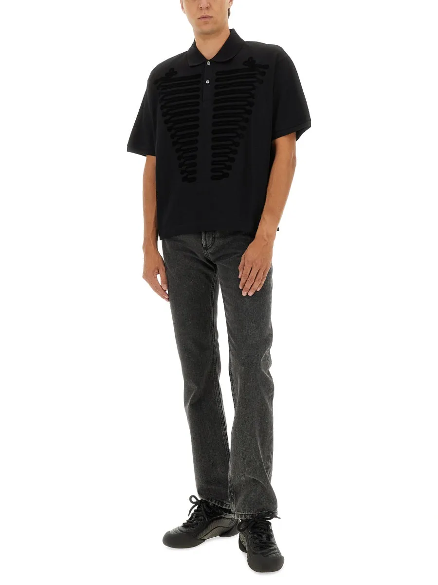Polo Shirt "Ceremonial Boxy" sold by Wanan Luxury product image thumbnail 2