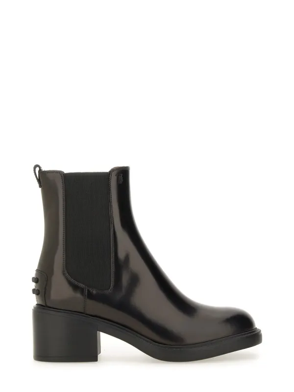 Leather Boot made by Tod's