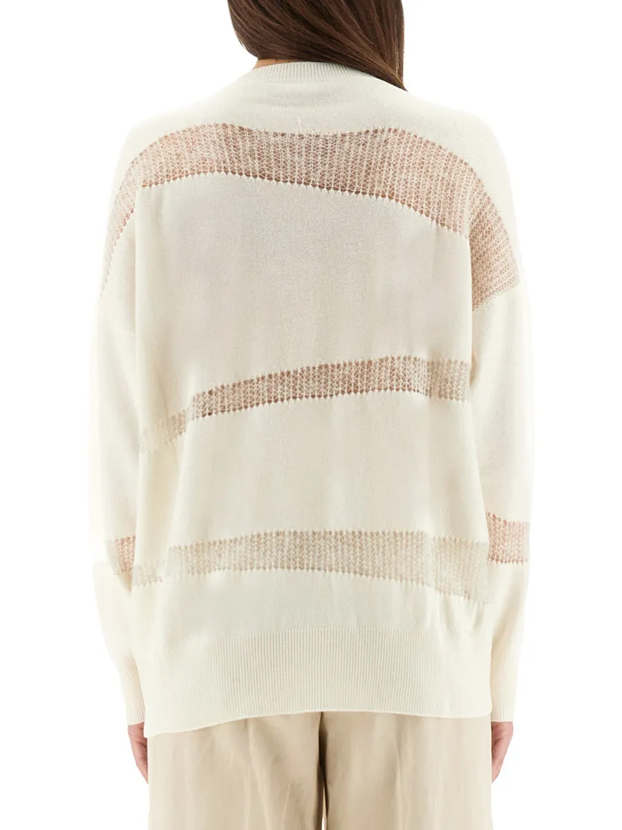 Platinum And Mohair Knit sold by Wanan Luxury product image thumbnail 3