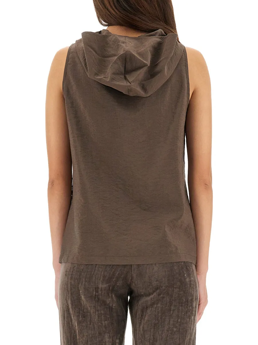 Silk Canvas Top sold by Wanan Luxury product image thumbnail 3