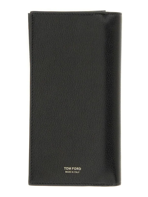 Vertical Leather Wallet sold by Wanan Luxury