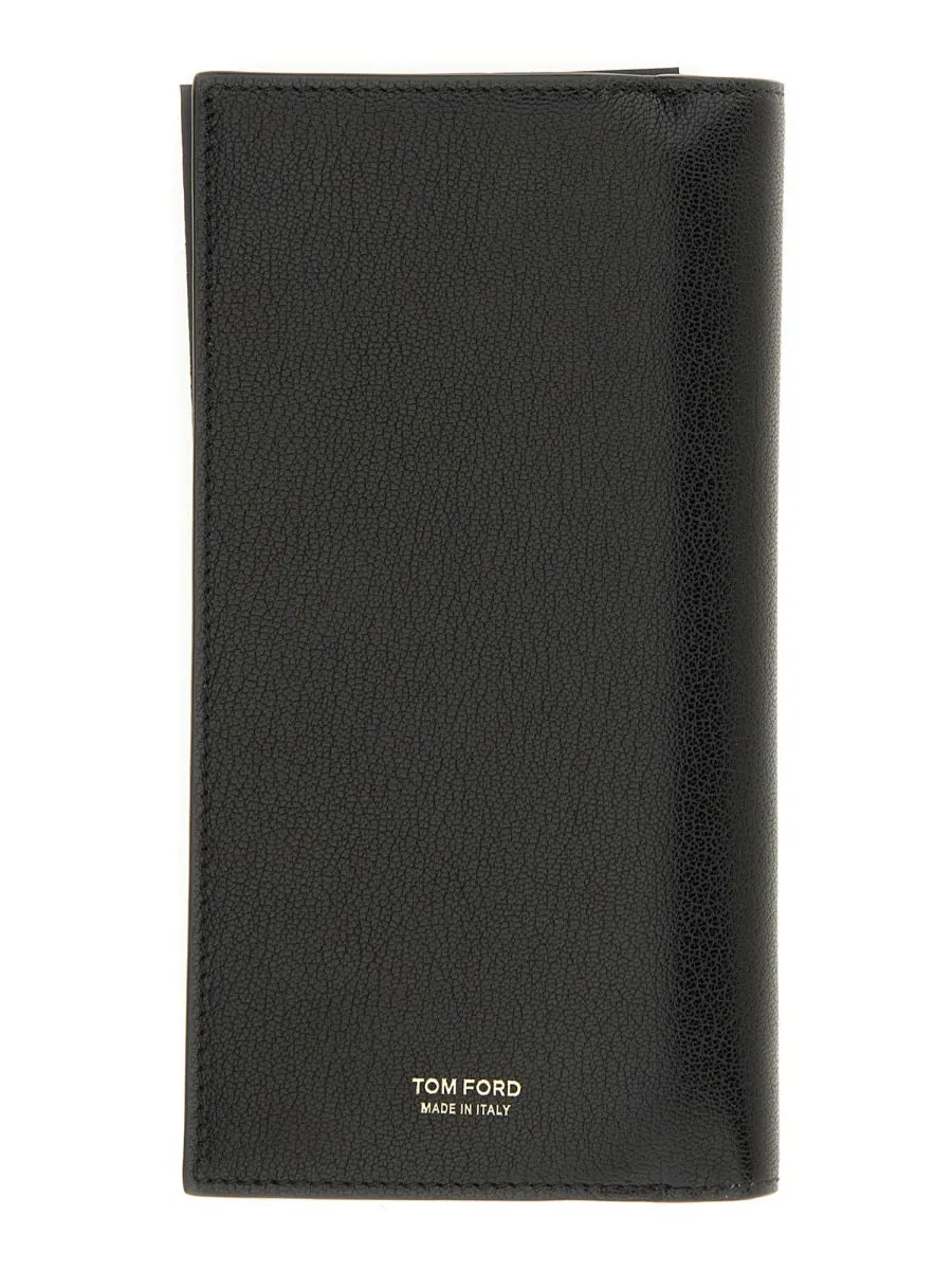 Vertical Leather Wallet sold by Wanan Luxury