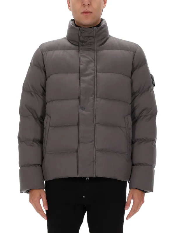 Wool Down Jacket made by Stone Island