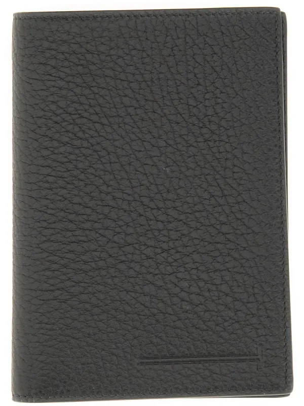 Leather "T" Card Holder sold by Wanan Luxury