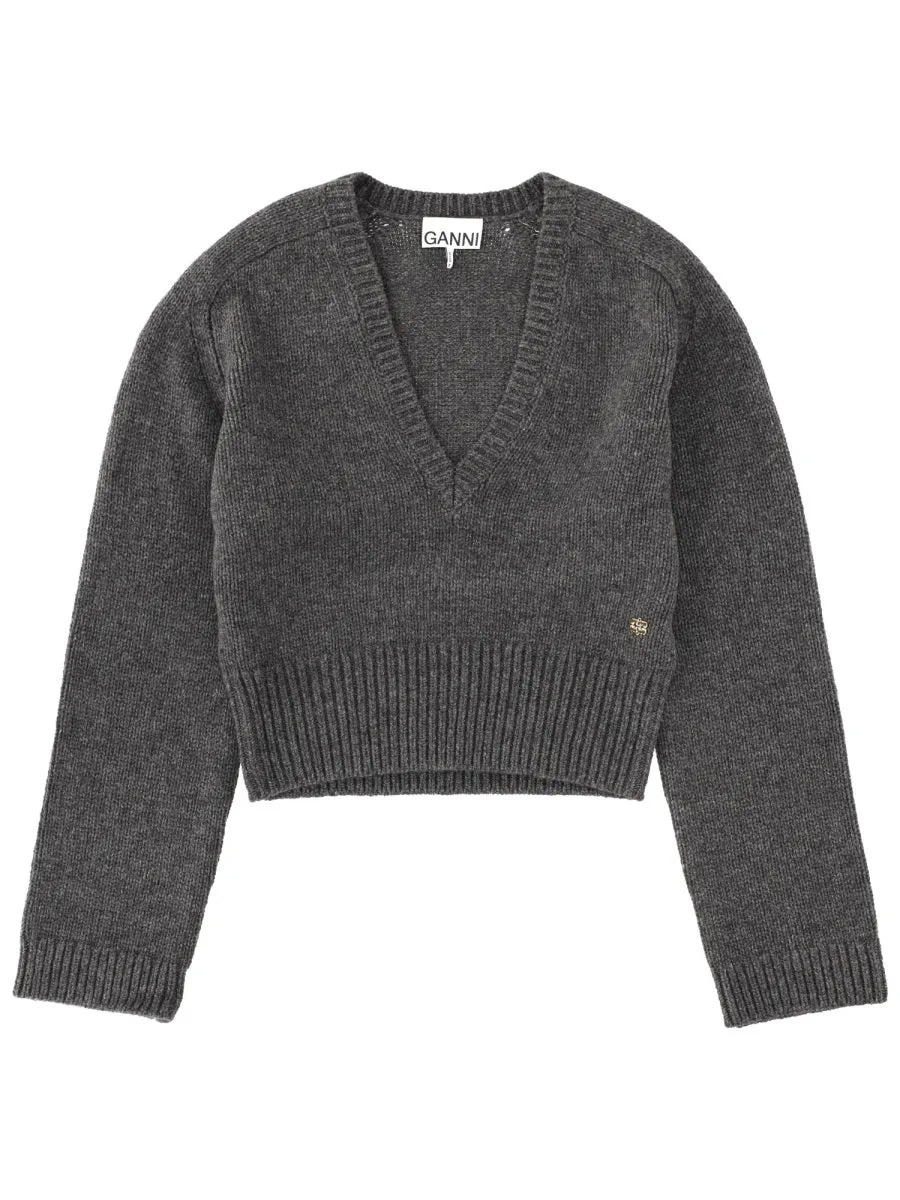 V-Neck Sweater sold by Wanan Luxury