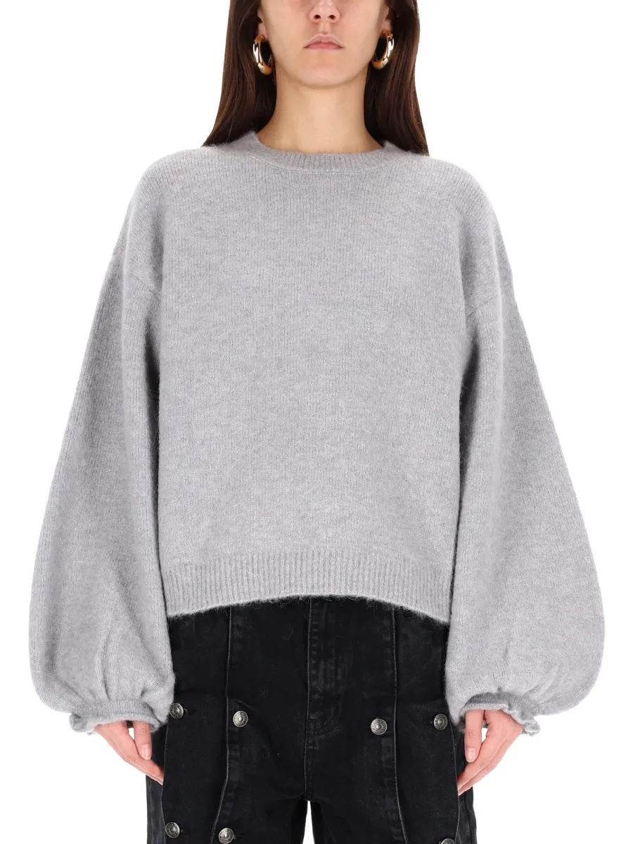 Sweater With Wide Sleeves sold by Wanan Luxury