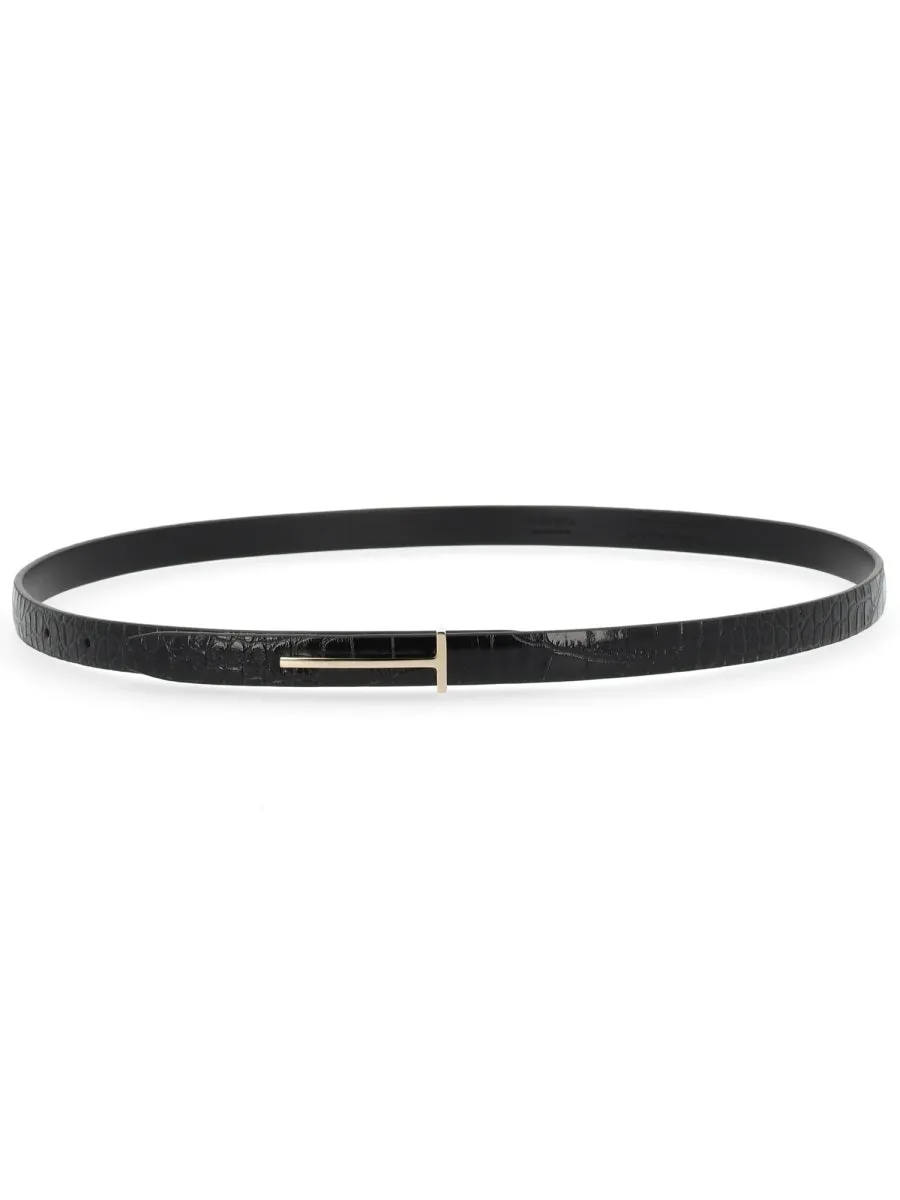 Thin Leather Belt sold by Wanan Luxury