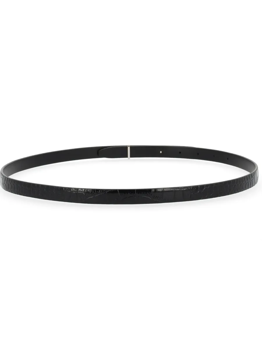 Thin Leather Belt sold by Wanan Luxury product image thumbnail 3