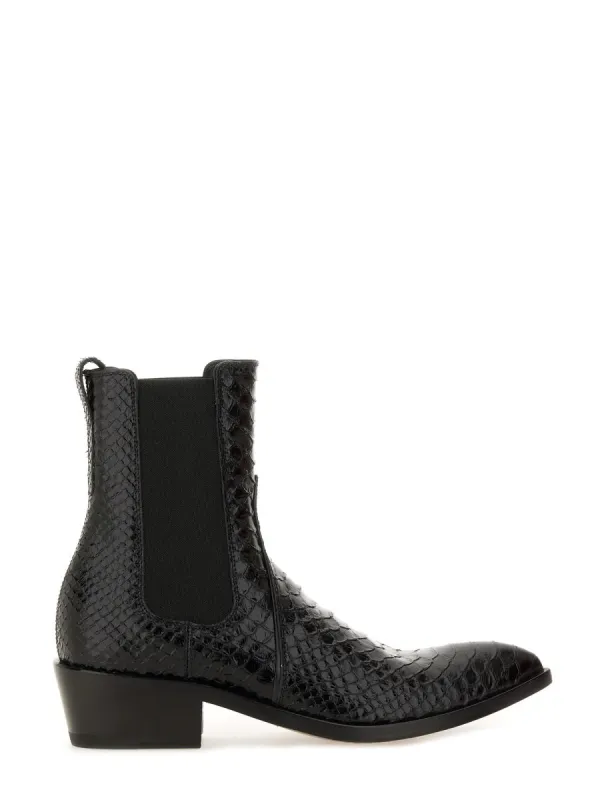 Leather Boot made by Tom Ford