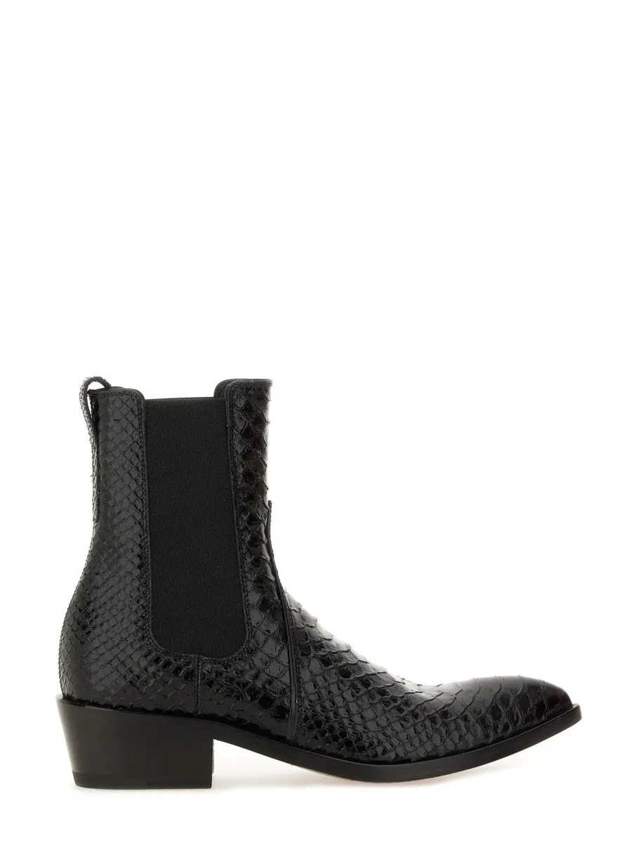 Leather Boot sold by Wanan Luxury