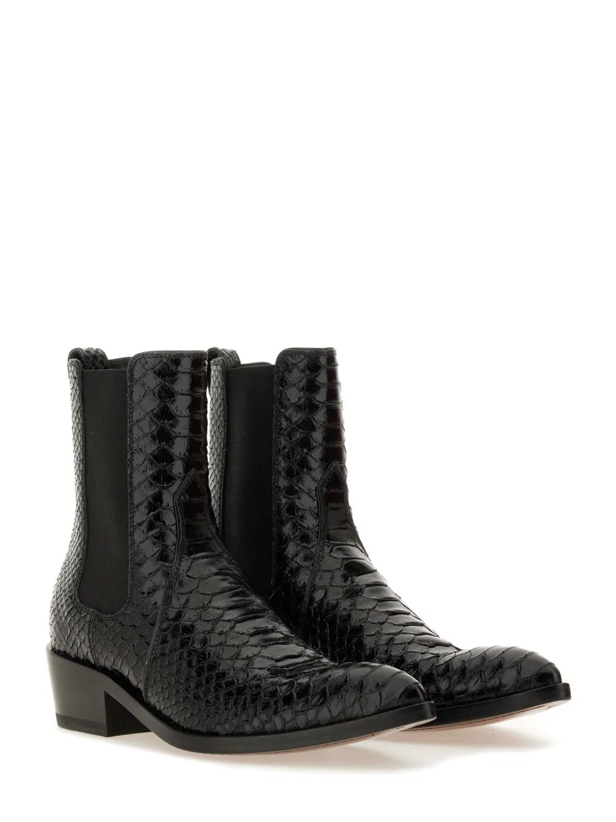 Leather Boot sold by Wanan Luxury product image thumbnail 2