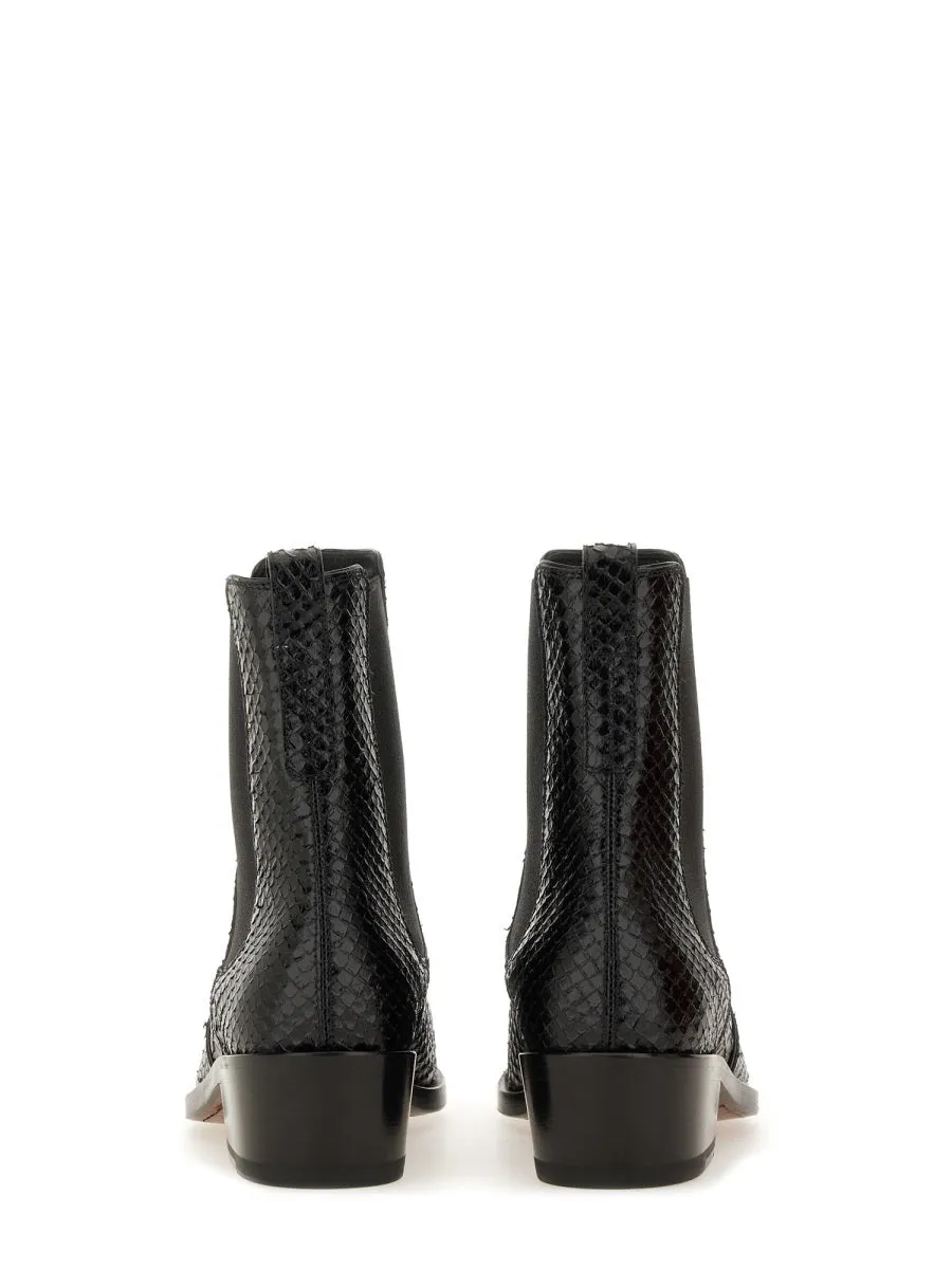 Leather Boot sold by Wanan Luxury product image thumbnail 3