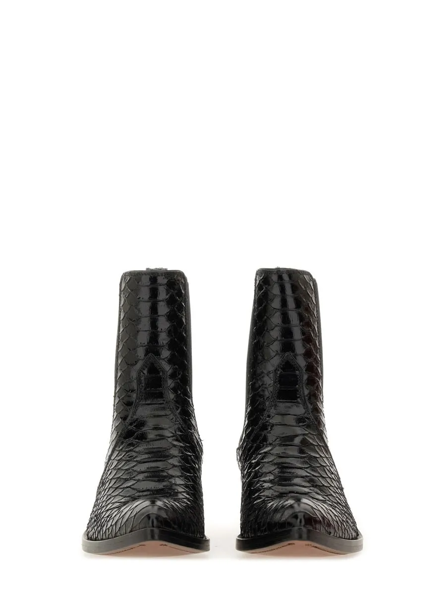 Leather Boot sold by Wanan Luxury product image thumbnail 4