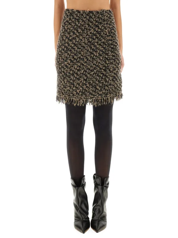 Tweed Skirt sold by Wanan Luxury