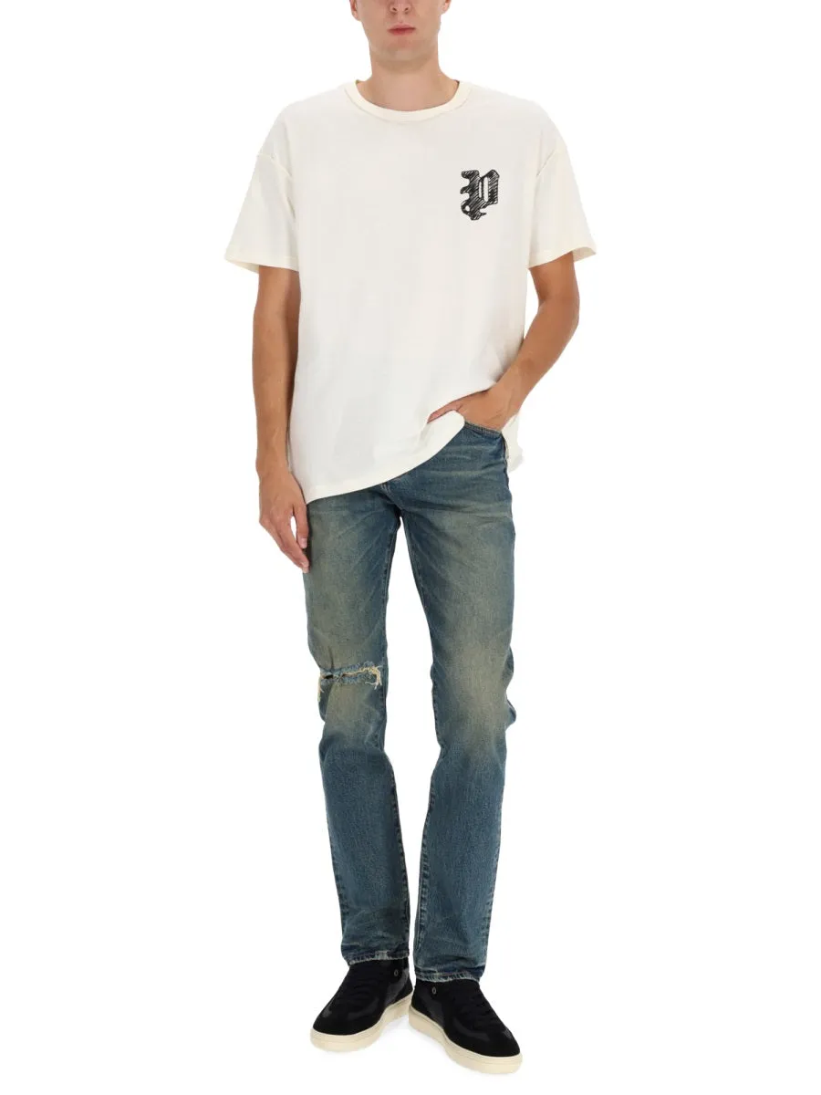 Slim Fit Jeans sold by Wanan Luxury product image thumbnail 2