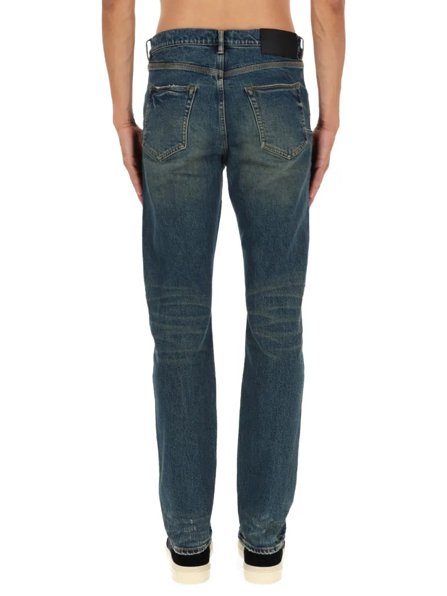 Slim Fit Jeans sold by Wanan Luxury product image thumbnail 3