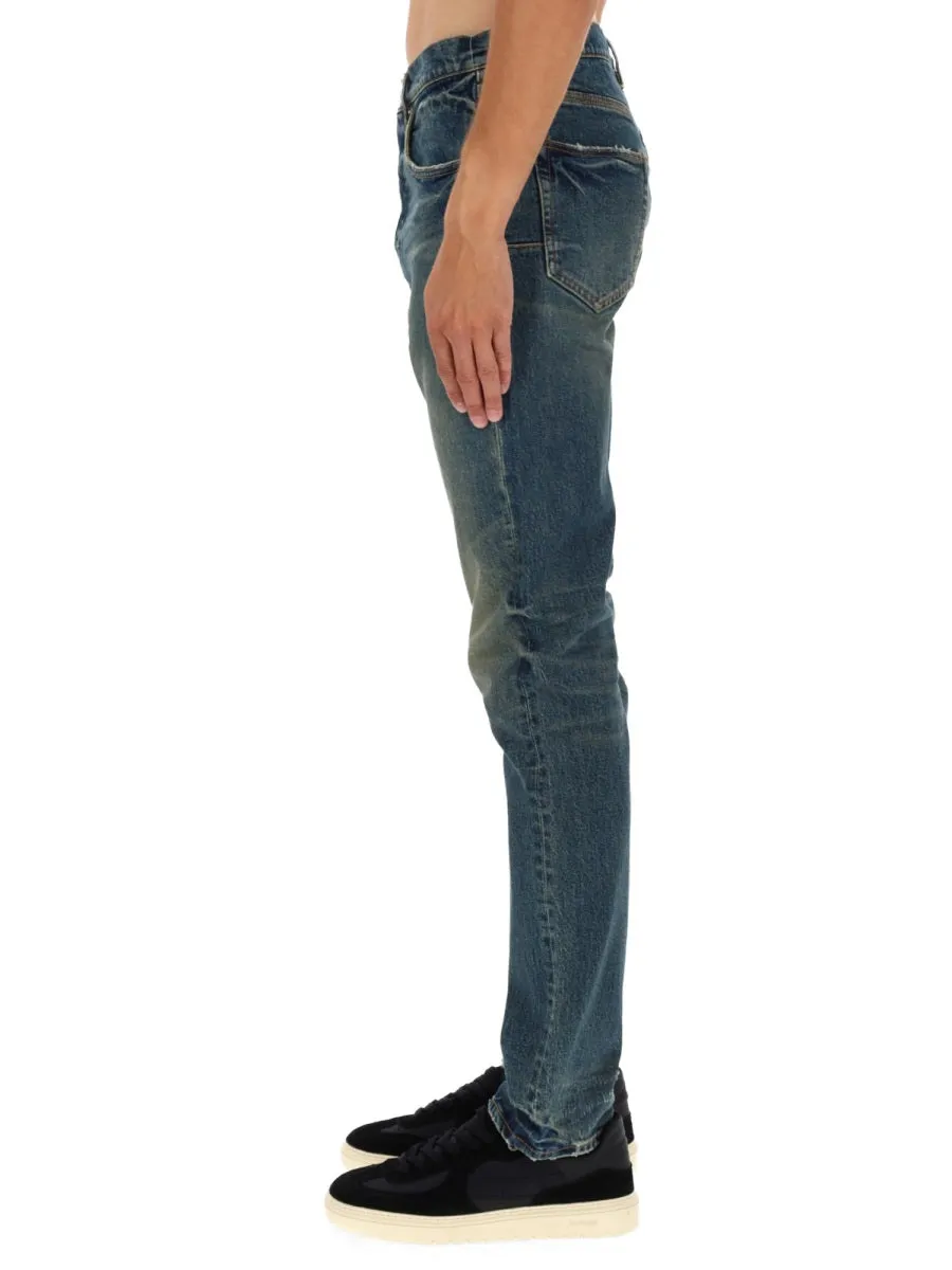 Slim Fit Jeans sold by Wanan Luxury product image thumbnail 4