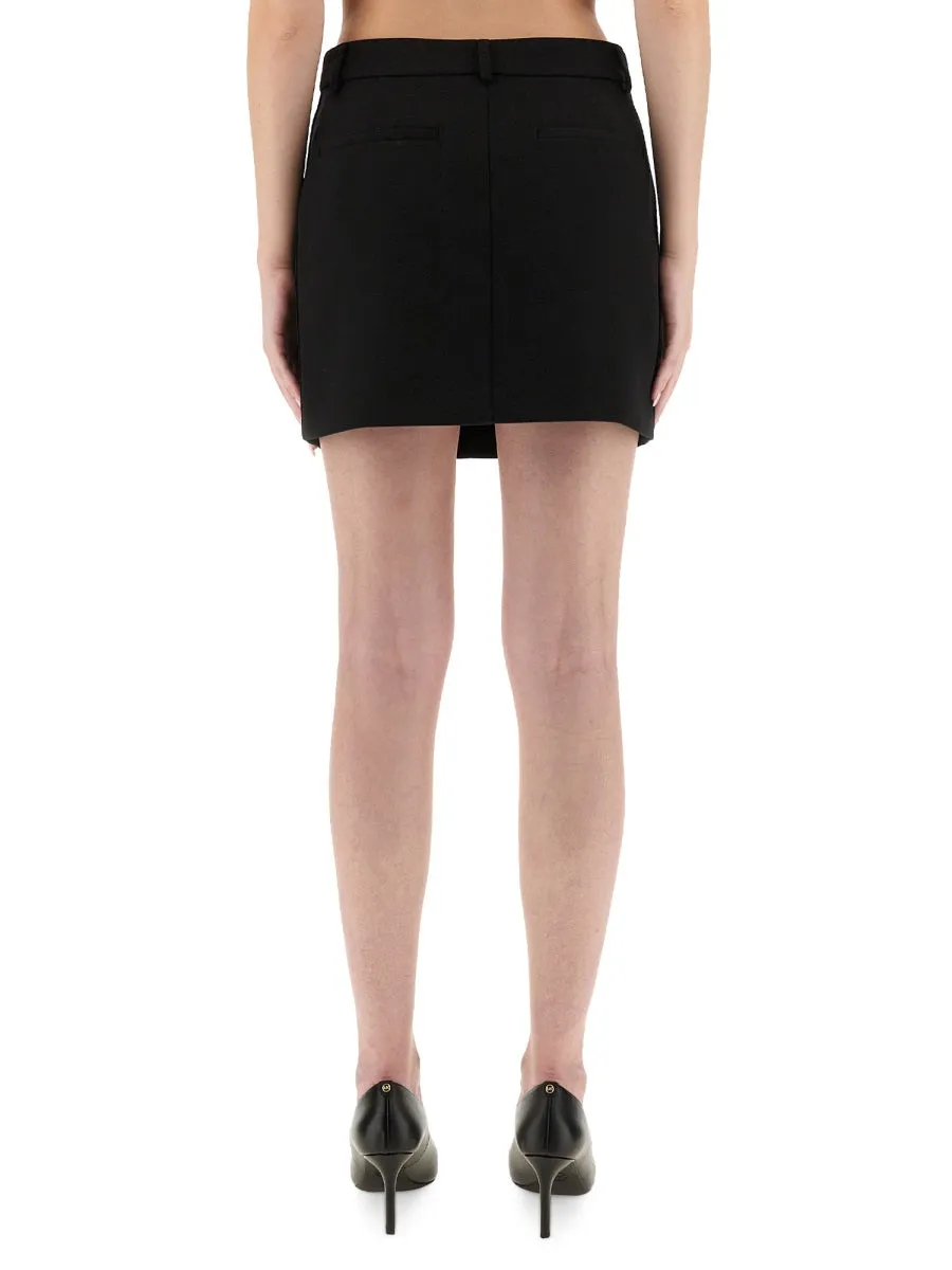 Mini Tailored Skirt sold by Wanan Luxury product image thumbnail 3