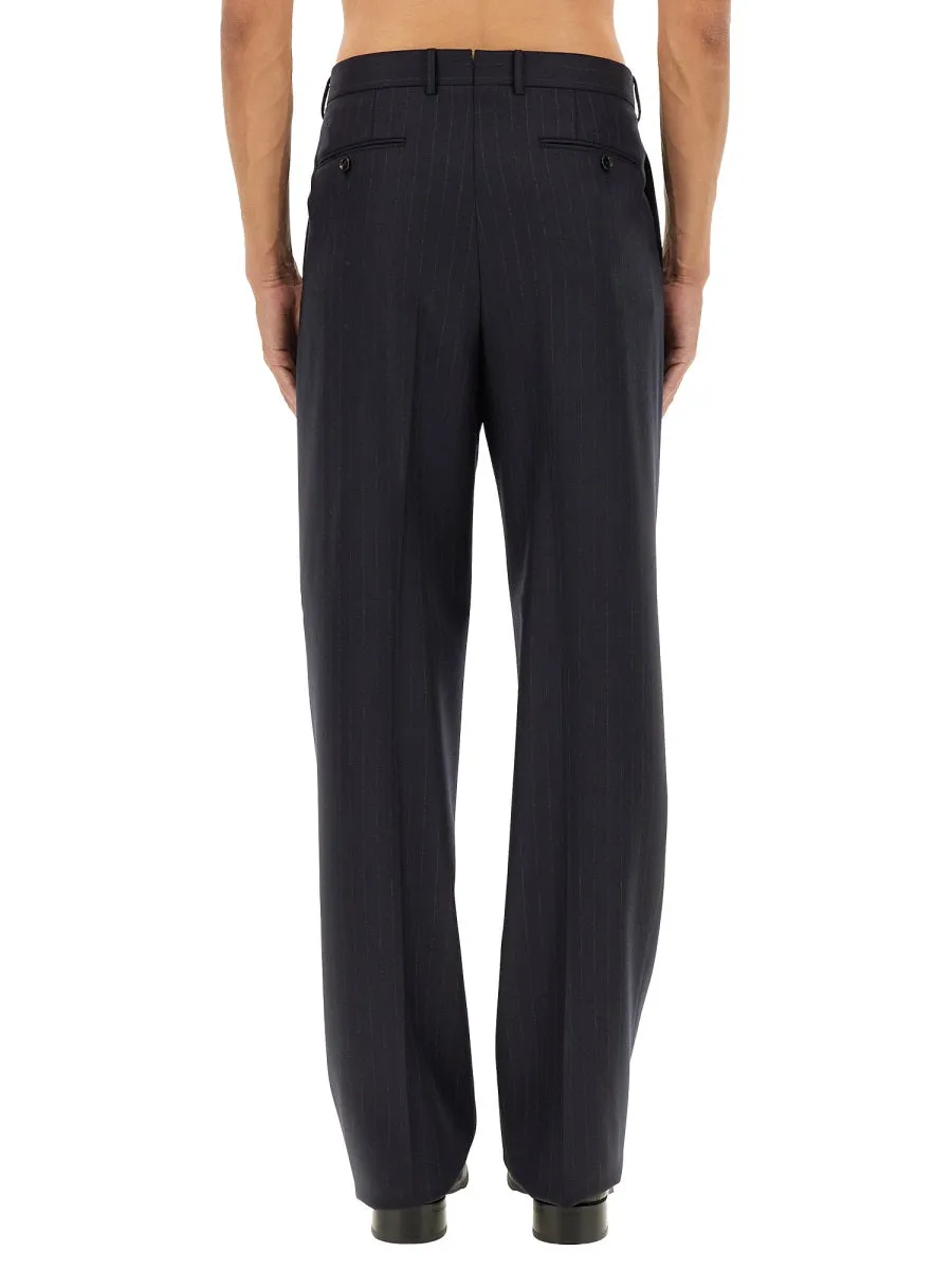 Pinstripe Pants sold by Wanan Luxury product image thumbnail 4