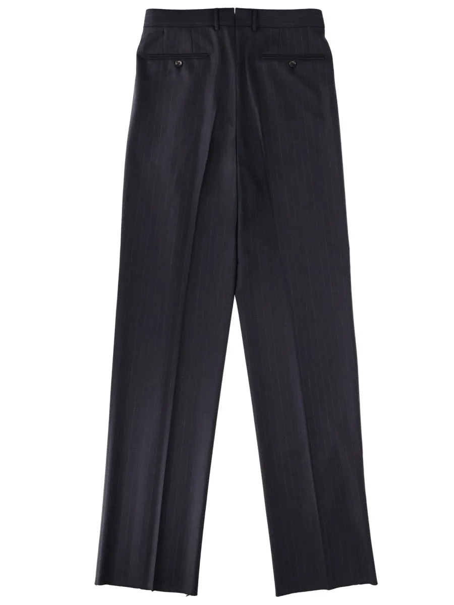 Pinstripe Pants sold by Wanan Luxury product image thumbnail 5
