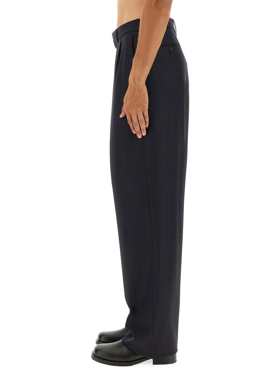 Pinstripe Pants sold by Wanan Luxury product image thumbnail 3