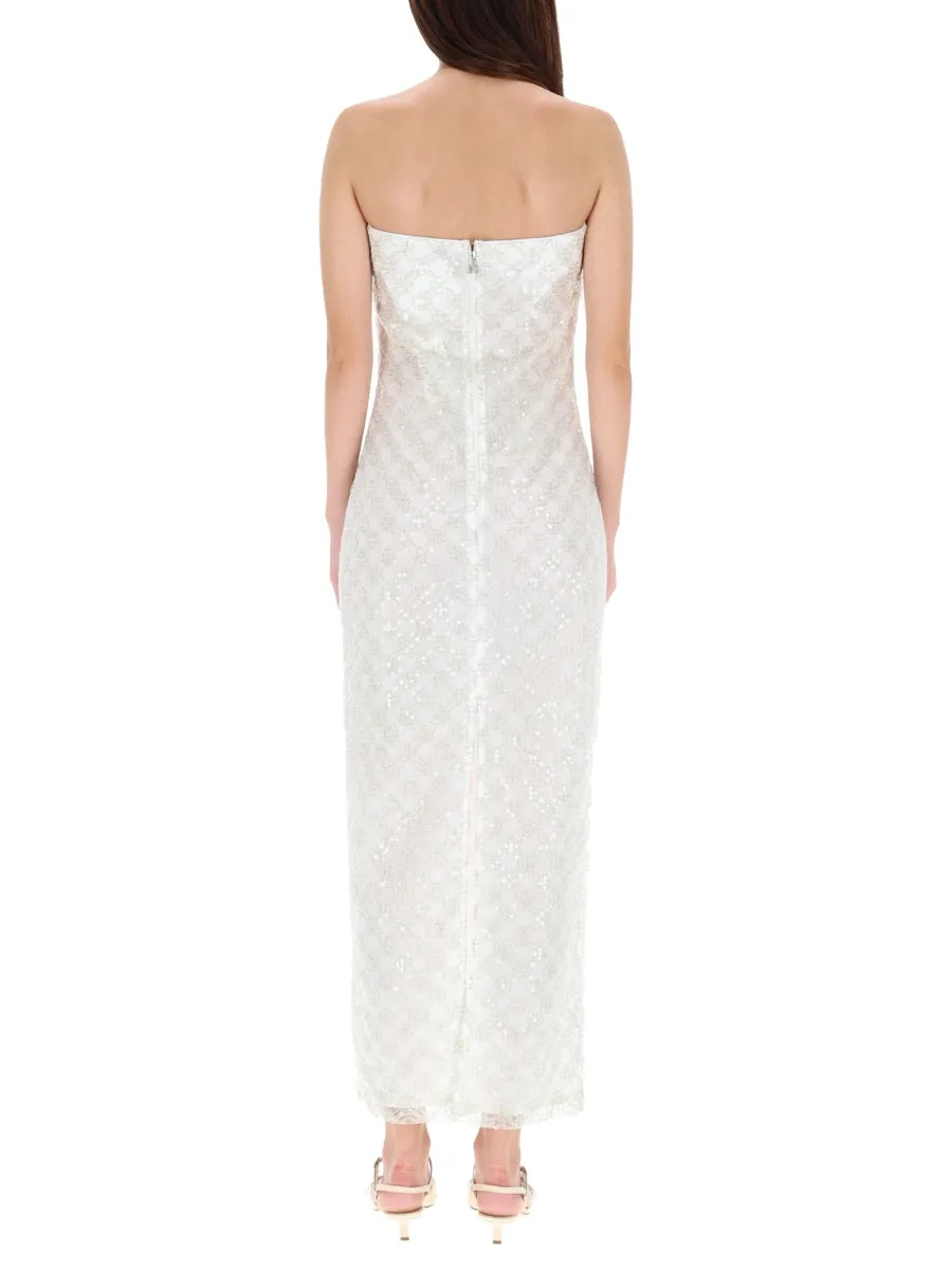 Long Dress With Beads sold by Wanan Luxury product image thumbnail 3