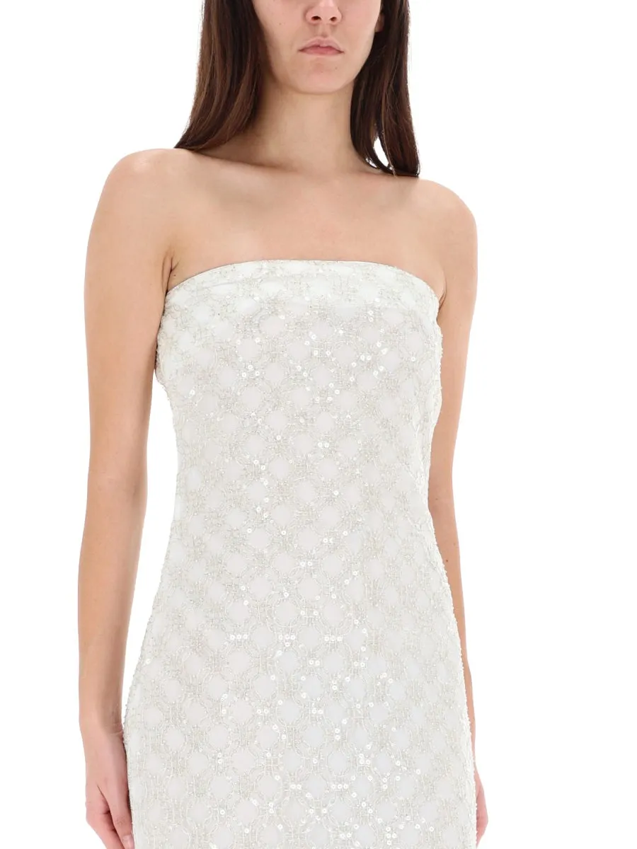 Long Dress With Beads sold by Wanan Luxury product image thumbnail 2