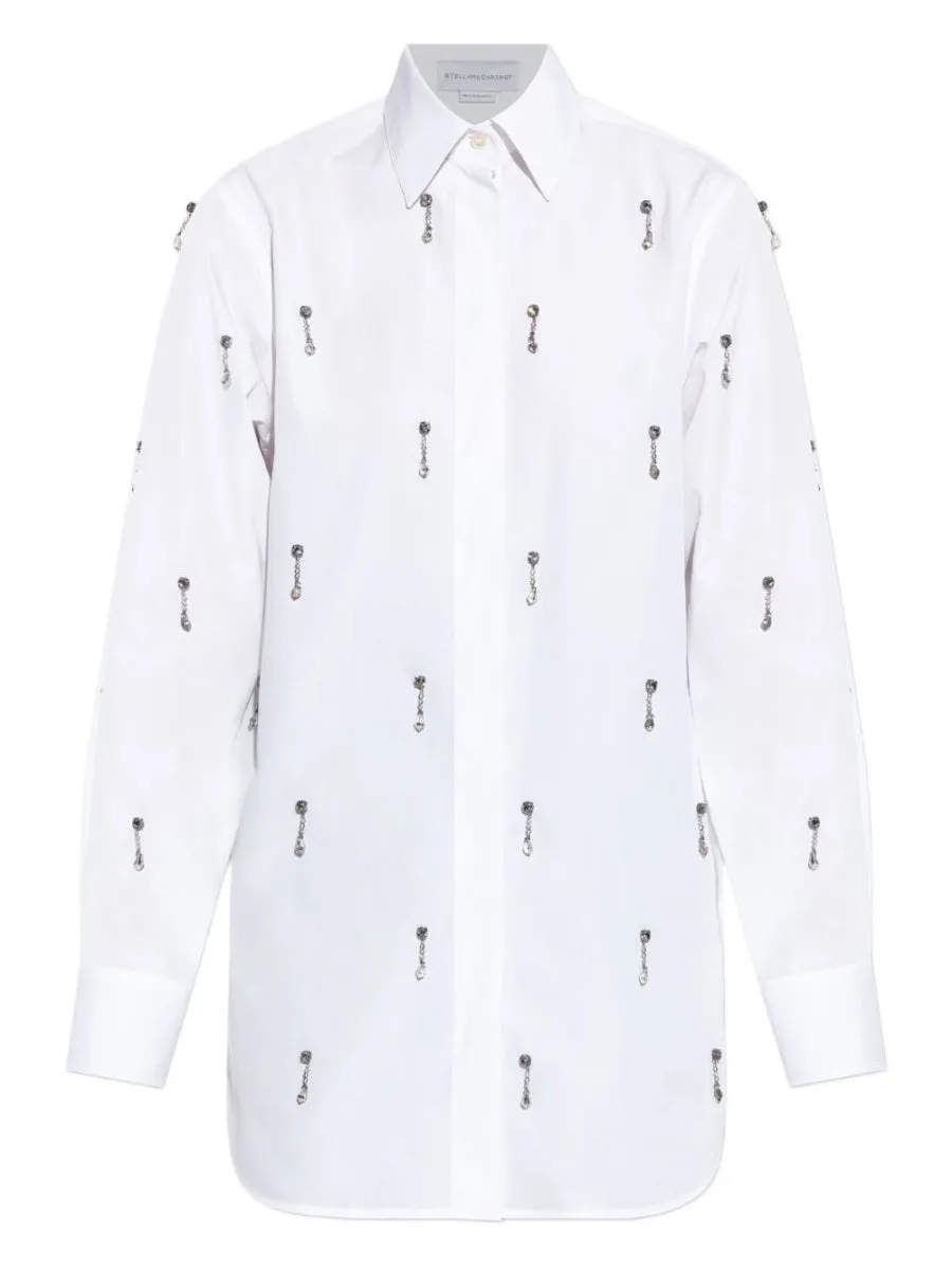 Shirt With Crystals sold by Wanan Luxury