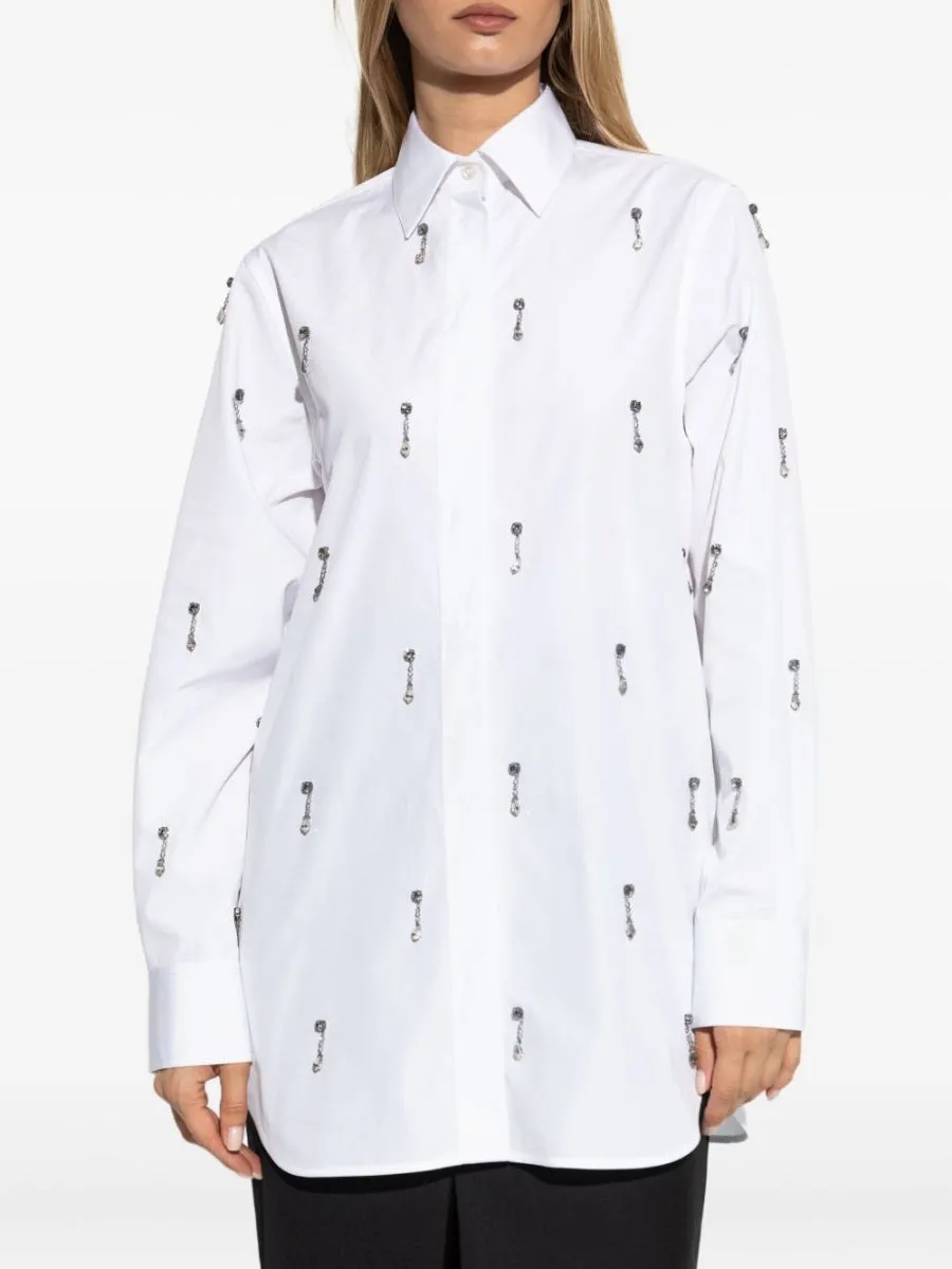 Shirt With Crystals sold by Wanan Luxury product image thumbnail 4