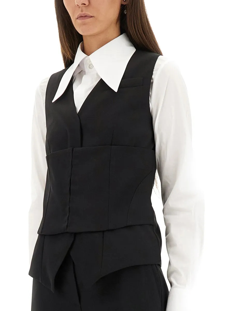 Vest Corset sold by Wanan Luxury product image thumbnail 4