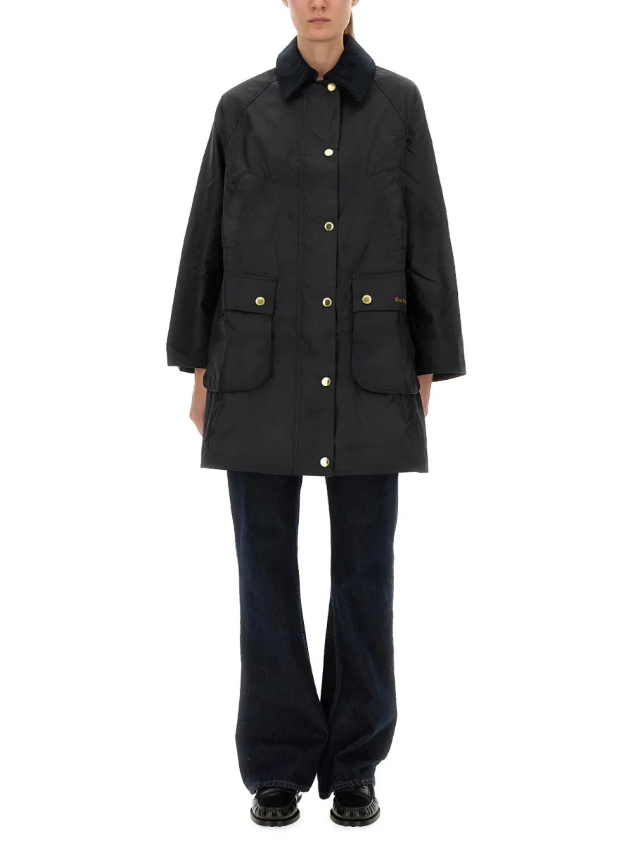 Waxed Jacket "Beadnell" sold by Wanan Luxury