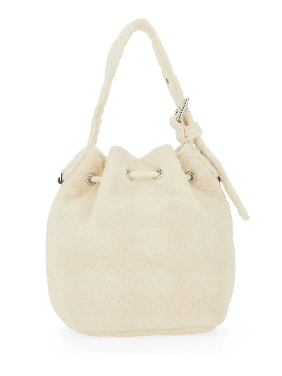 "T Monogram" Mini Bucket Bag sold by Wanan Luxury product image thumbnail 3
