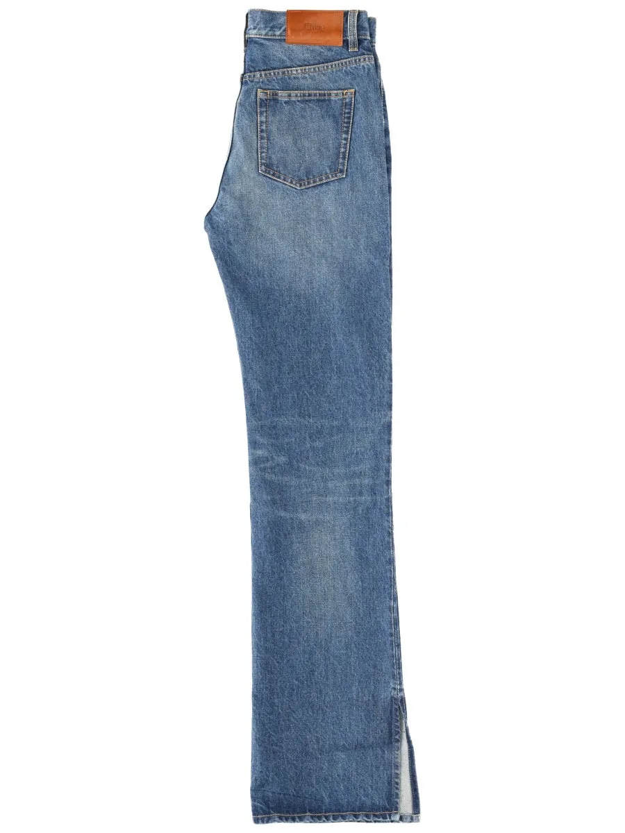 Denim Pants sold by Wanan Luxury product image thumbnail 2