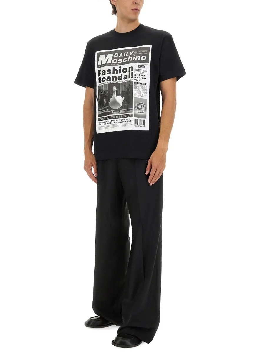 T-Shirt With Print sold by Wanan Luxury product image thumbnail 2