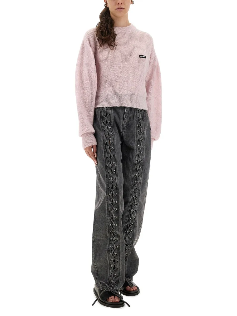 Wool Puff Sweater sold by Wanan Luxury product image thumbnail 2