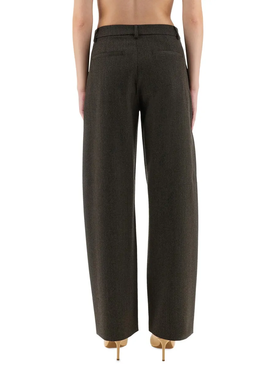 Wide Leg Pants sold by Wanan Luxury product image thumbnail 3