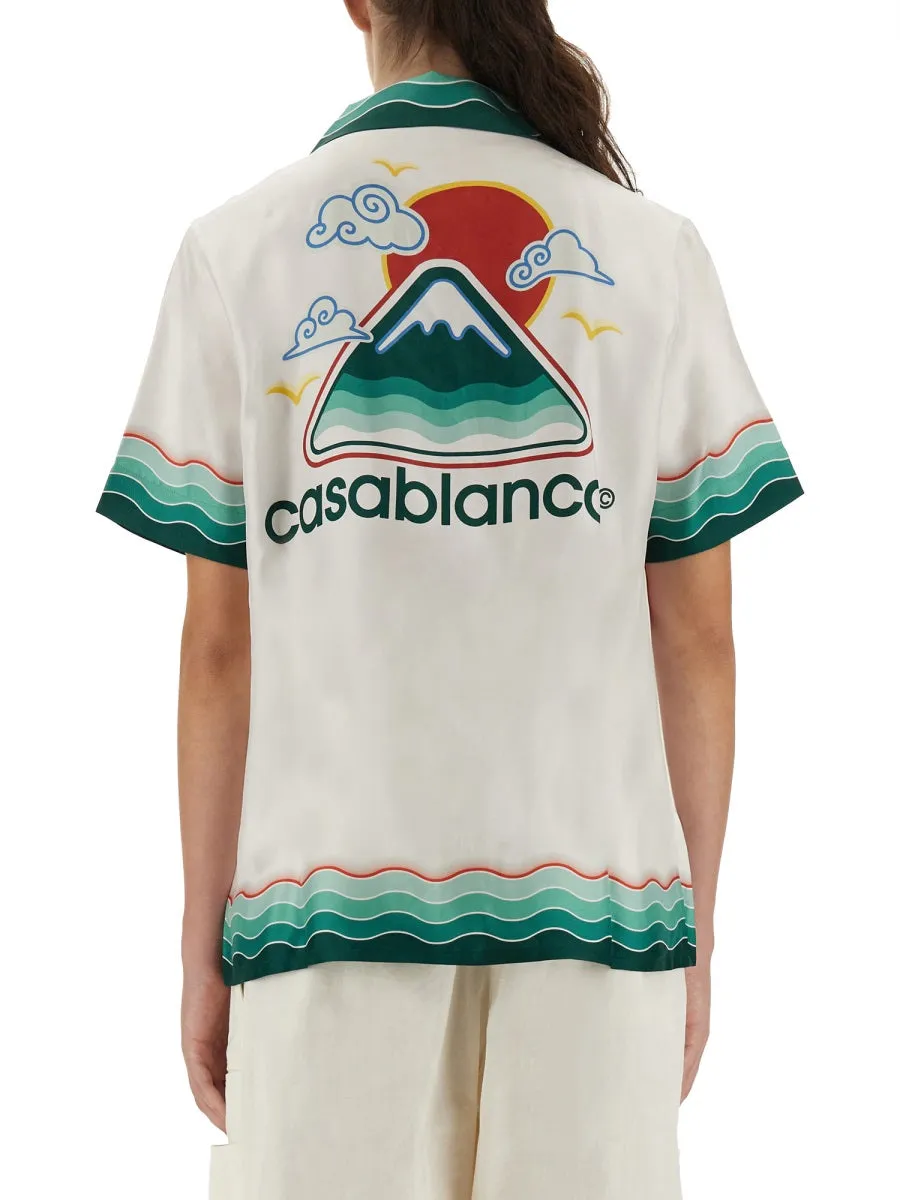 "Montagne Ondulée" Shirt sold by Wanan Luxury product image thumbnail 3
