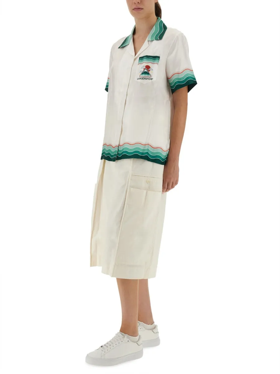 "Montagne Ondulée" Shirt sold by Wanan Luxury product image thumbnail 2