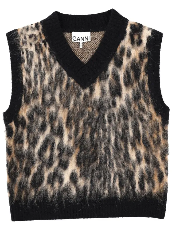 Wool Vest. sold by Wanan Luxury