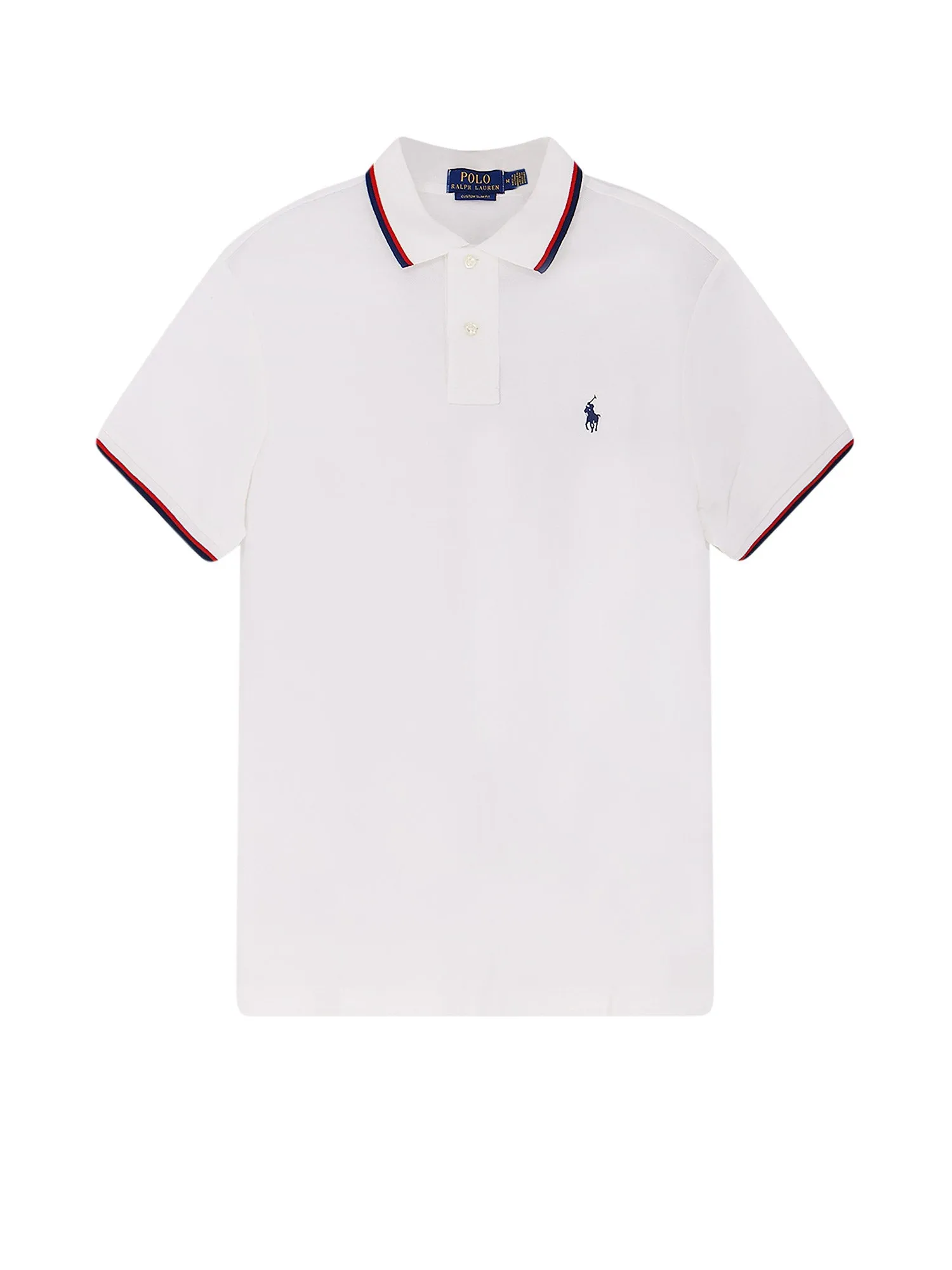 Cotton Polo Shirt With Contrasting Profile sold by Wanan Luxury