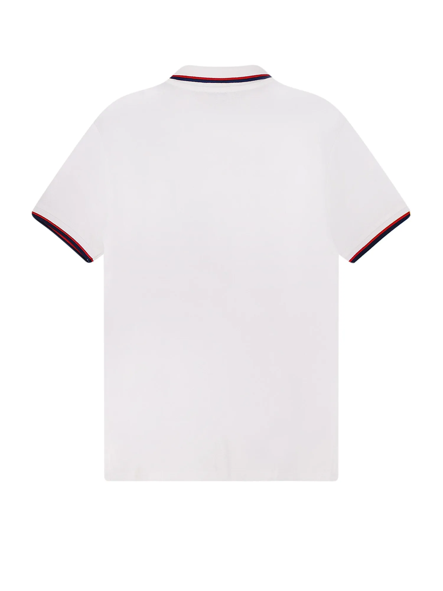 Cotton Polo Shirt With Contrasting Profile sold by Wanan Luxury product image thumbnail 2