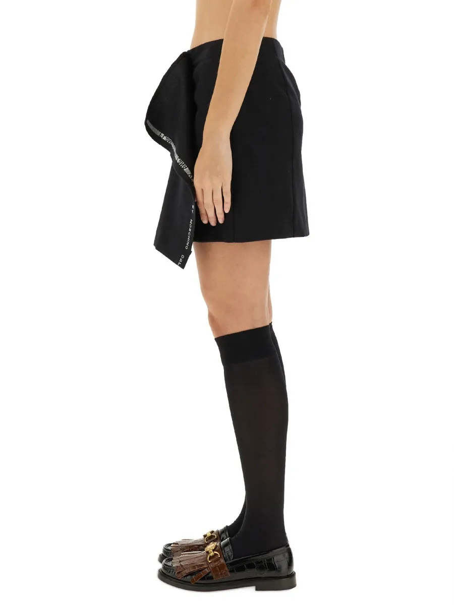 Wool Wrap Skirt sold by Wanan Luxury product image thumbnail 4