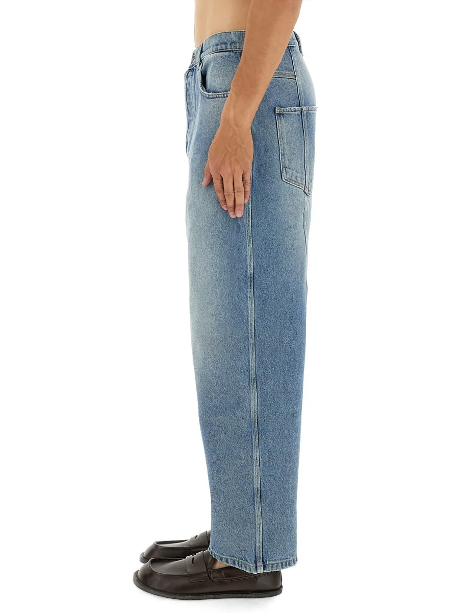 Cotton Denim Jeans sold by Wanan Luxury product image thumbnail 4