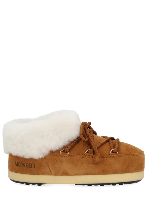 Leather "Evx" Mules made by Moon Boot