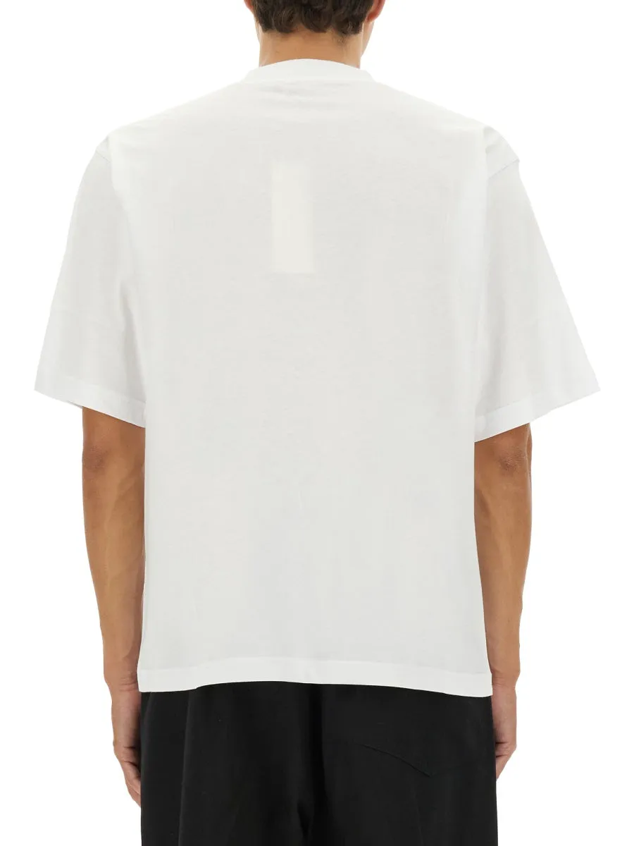 T-Shirt With Print sold by Wanan Luxury product image thumbnail 3